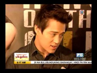 Enrique to Cebuanos: Smile lang kayo