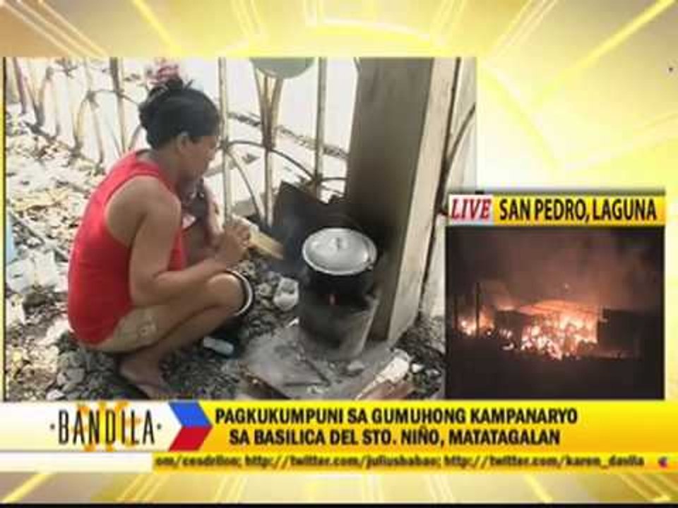 Millions needed to rebuild Basilica del Sto. Niño belfry