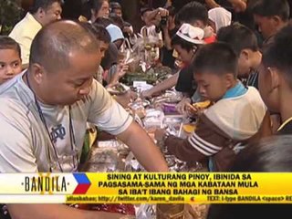 CCP holds 'Kutitap' program for kids