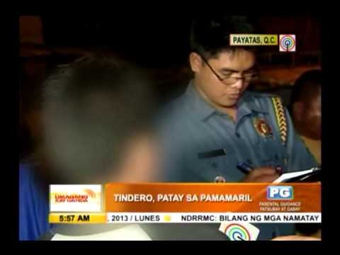 Man shot dead in front of sibling in QC