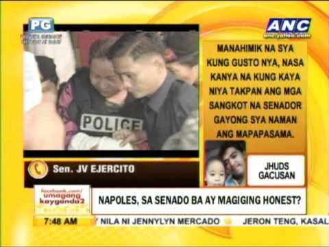 Punto por Punto: Napoles, sa Senado ba ay magiging honest?