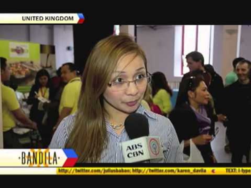 Filipino cuisine headlines UK food festival