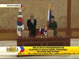 PNoy compares South Korean president to Cory