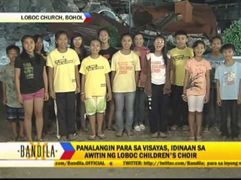 Loboc Children's Choir brings hope for quake victims