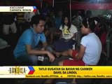 Bohol residents spend night in evacuation centers