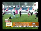 Football tournament held to 'kick out' child labor