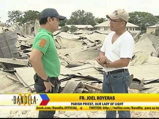 WATCH: Bohol cultural heritage sites in ruins