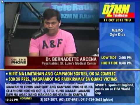 Psychiatrist gives advice to Aguilar, girlfriend