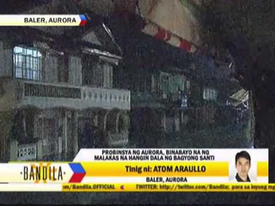 Strong winds batter Aurora, cause power outage