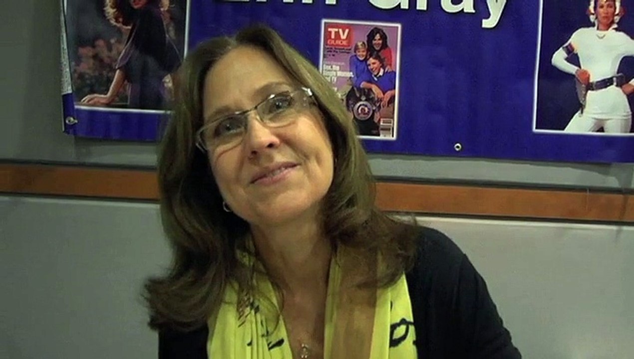 Erin Gray on working on the sitcom Silver Spoons 2010