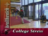 College Stress - NJN News Healthwatch Report