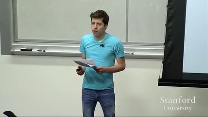 Lecture 1 - How to Start a Startup (Sam Altman, Dustin Moskovitz)