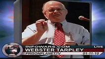 Webster Tarpley Returns to Alex Jones Tv 3/4: Geithner's Plan, Geithner's Orders!!
