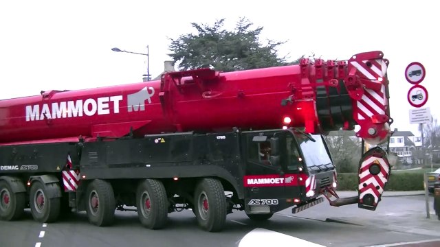 Terex-Demag AC 700 Mammoet 1795 [1080P]