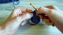 (crochet) How To - Crochet a Simple Toddler Beanie for 12 months - 3 years