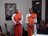 Monks sing slave hymn