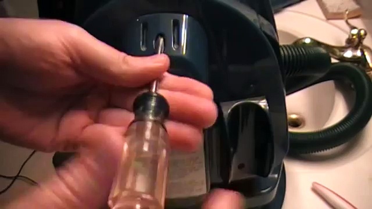 Fix Your Bissell Green Machine. Make it spray once again!