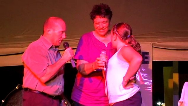 Danny McCorkle & Kayla Mastin sing 'The Lady Loves Me' Elvis Week 2011