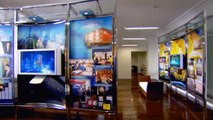 Tour of the Brussels Church of Scientology for Europe