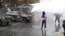 Graves enfrentamientos entre estudiantes y carabineros en Chile