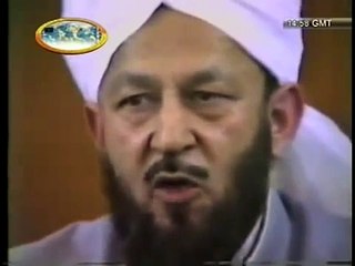 Hazrat Mirza Tahir Ahmad Beautiful recitation