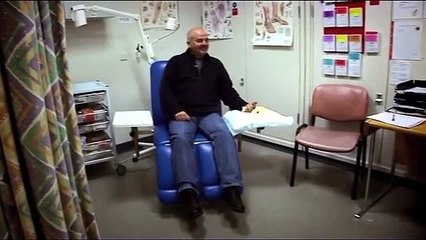 Unusual Knife Wound - Bizarre ER