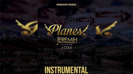 Jeremih Ft. J. Cole "Planes" Instrumental [ReProd. by @ITrezBeats]