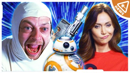 Who’s Andy Serkis Playing in STAR WARS 7? (Nerdist News w/ Jessica Chobot)