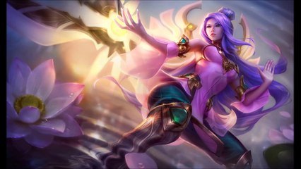 Final - Skin Irelia de l'ordre du lotus  - League of legends [FR]
