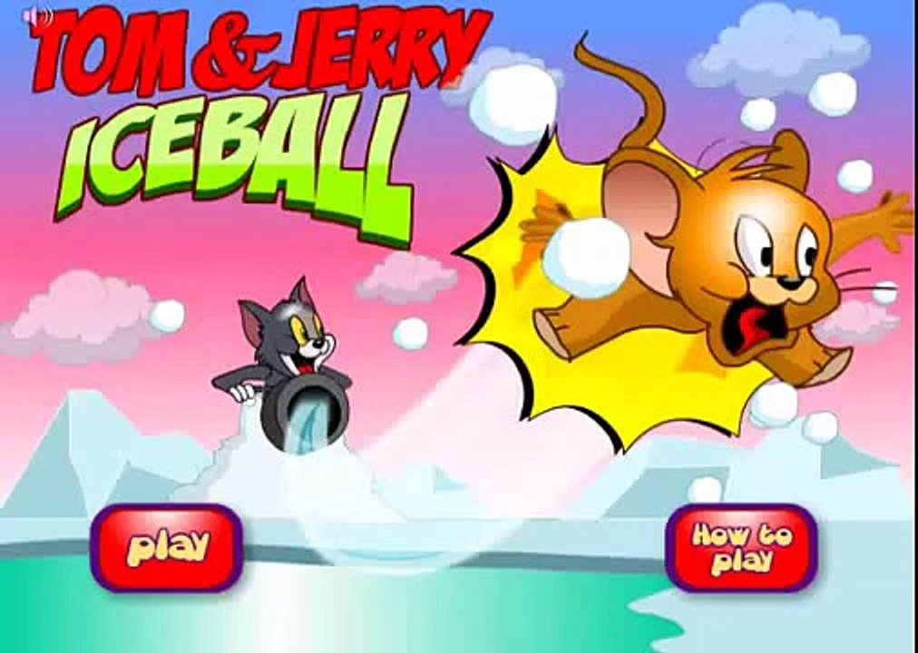 Tom And Jerry Cartoon Game Tom and Jerry Ice Ball videos Games for Kids