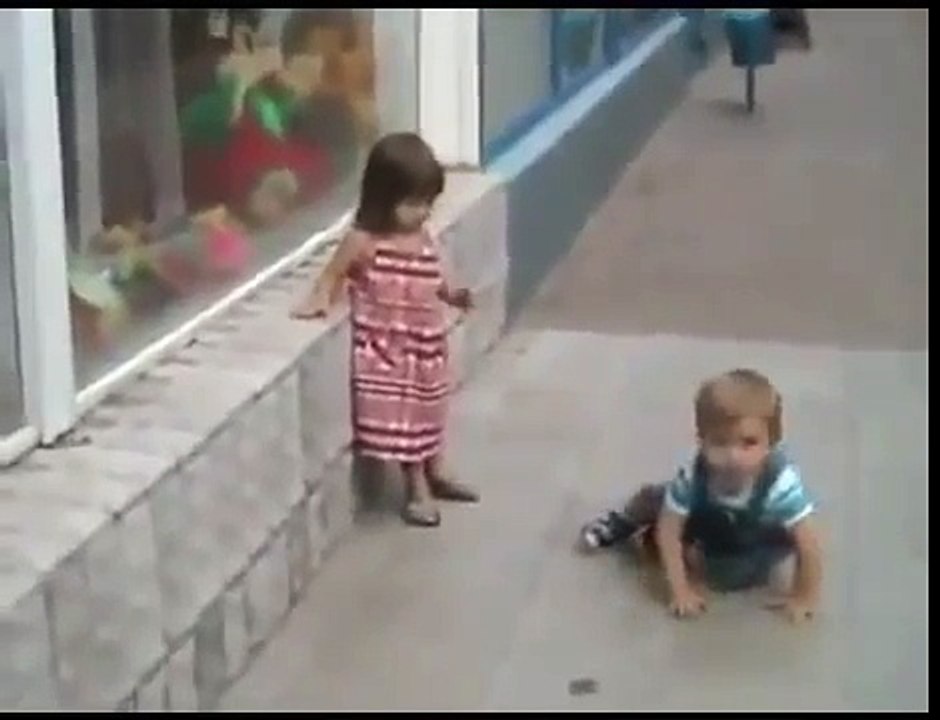 Cute Kids kissing & Cute kids Flirting Funny Video kids hugging