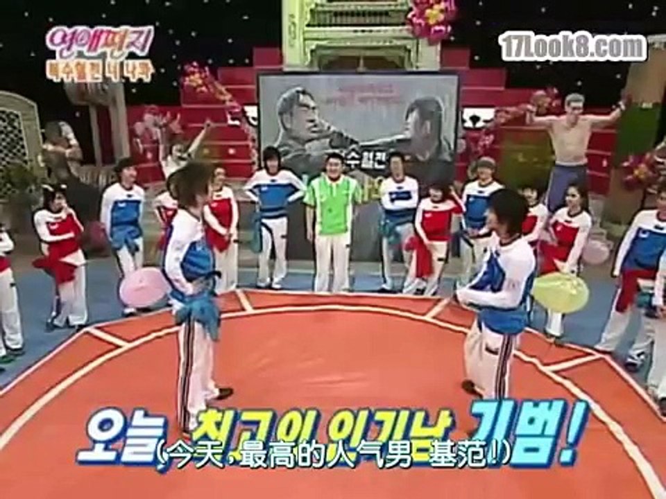 so funny siwon and kibum (chinese sub)