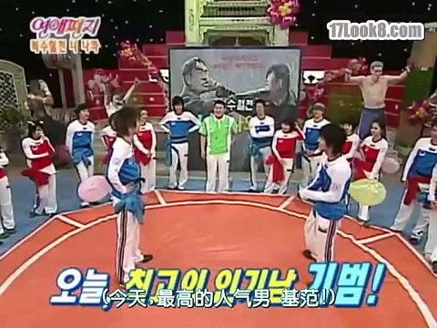 so funny siwon and kibum (chinese sub)