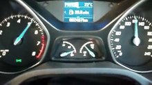 2012 Ford Focus 1.6 125 Hp Powershift 0-100 Km/h
