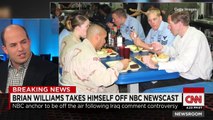 Brian Williams takes himself off NBC newscast