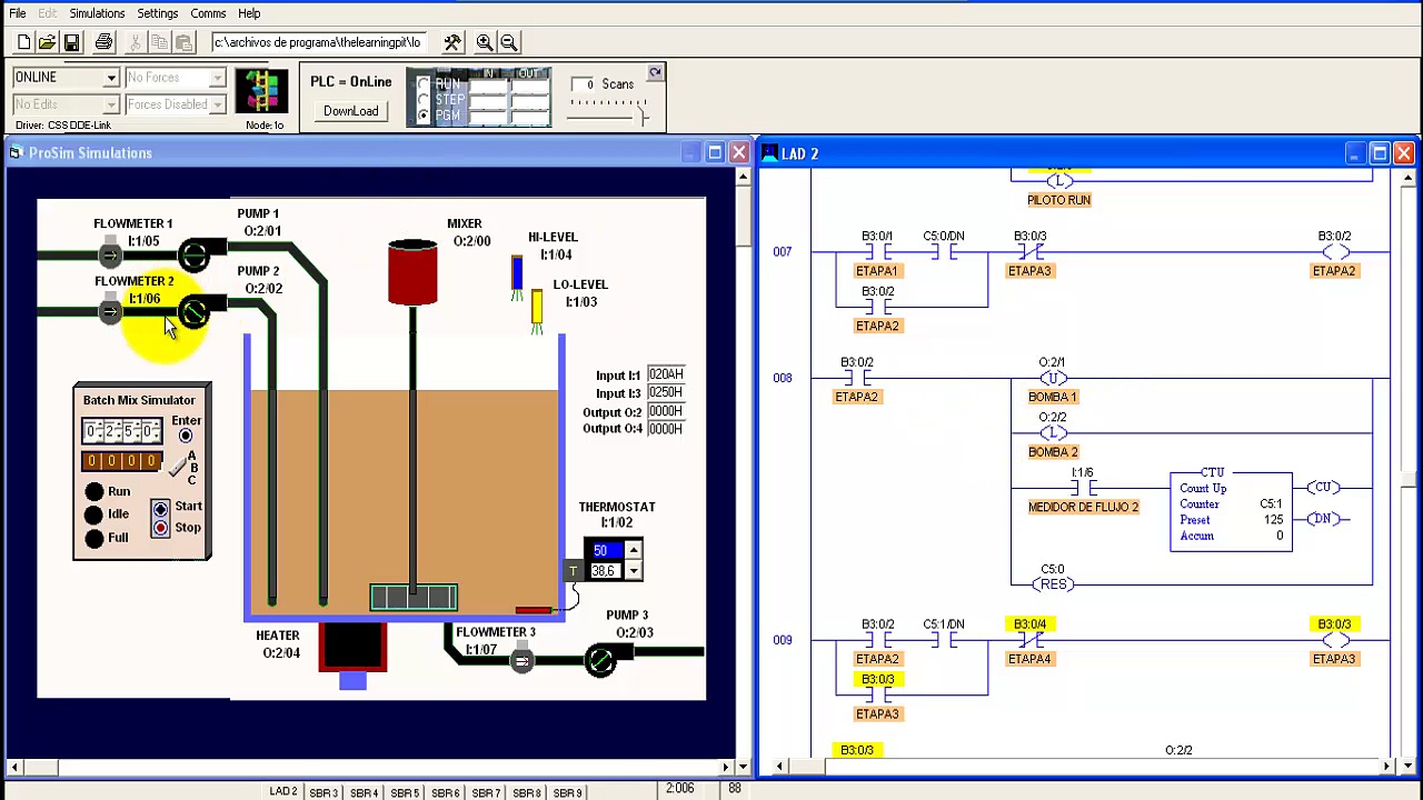 PROGRAMACIÓN GENERAL EN PLC