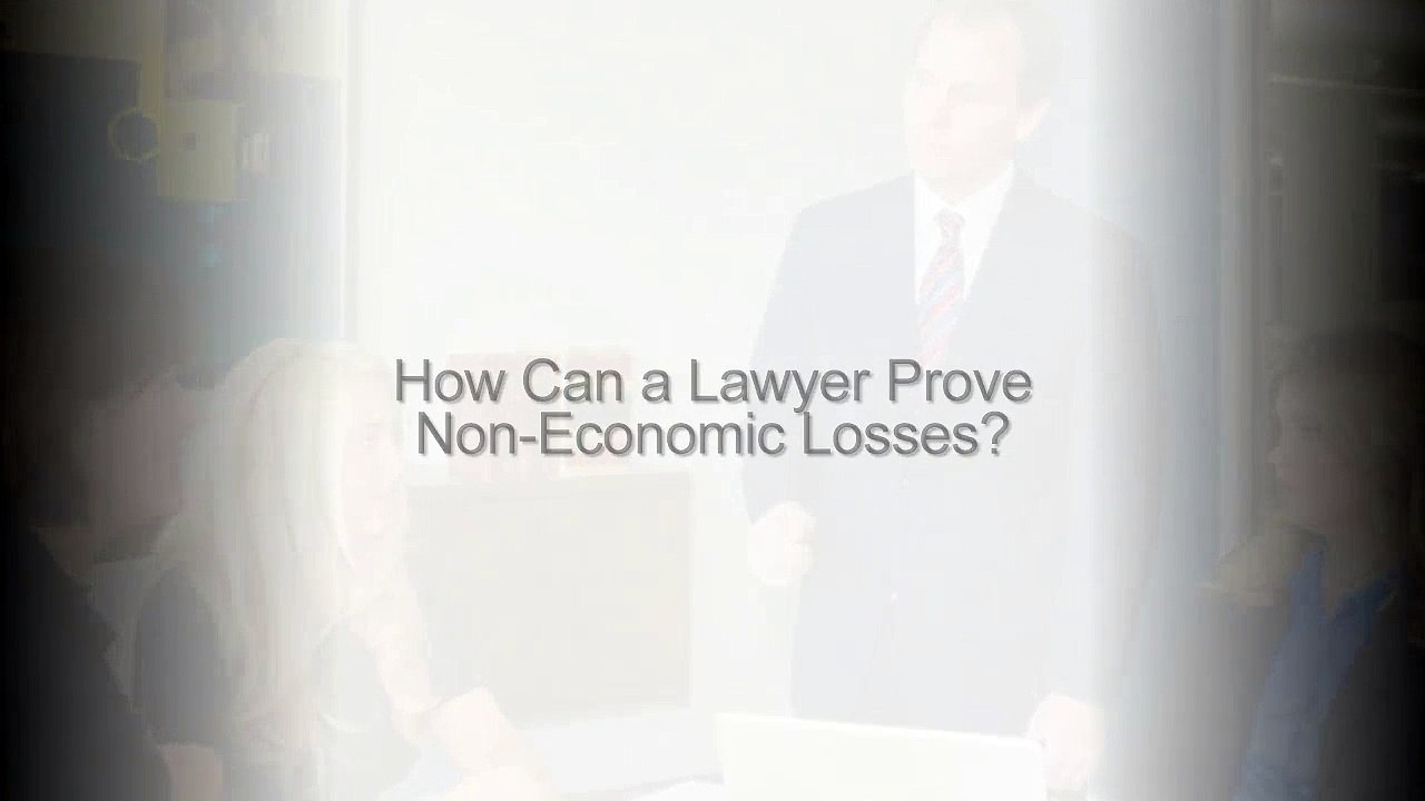 Proving Non-Economic Injury Losses in Michigan