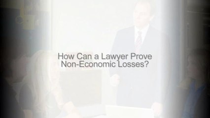 Proving Non-Economic Injury Losses in Michigan