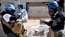 Syrian Chemical Weapons Removed & Destroyed By UN