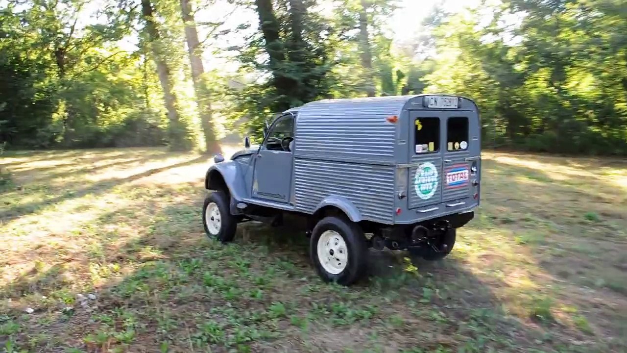 2cv - Azummer - 2cv - Defender engine