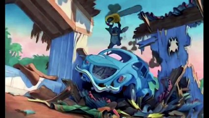 Lilo & Stitch - Jumba Attacks Scene: Reversed