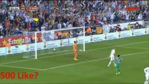 Gol de Chicharito Hernandez - Cornellà vs Real Madrid 1-4 ( Copa del Rey ) 2014 HD