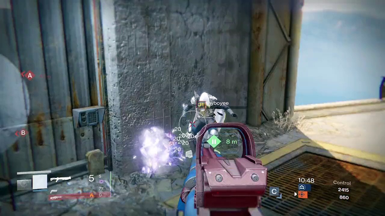 Throwing knife shenanigans