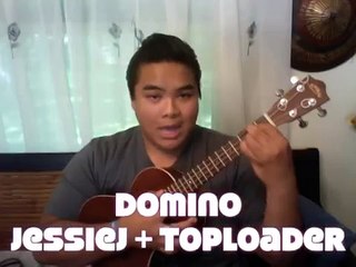 JessieJ - Domino UKULELE COVER + Dancing In the Moonlight by Toploader