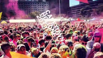 Cape Town HOLI ONE Colour Festival