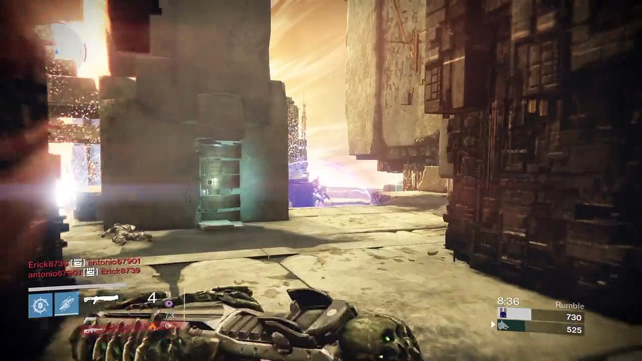 Rumble rampage