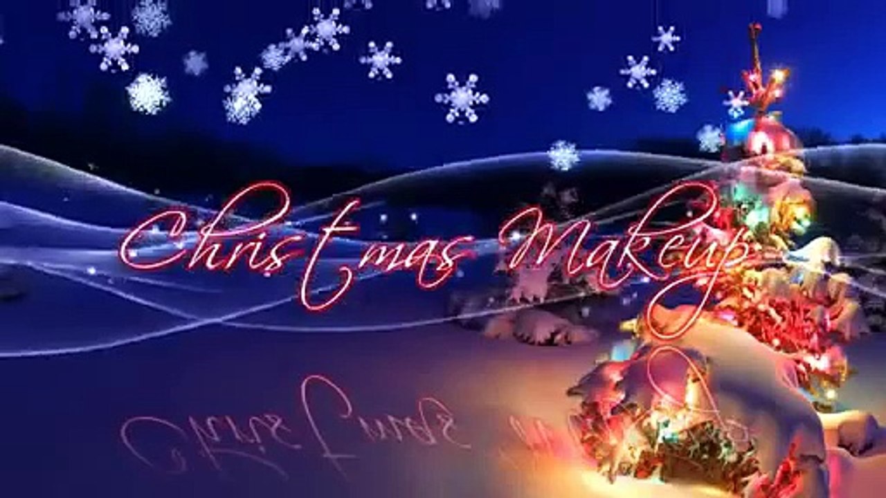 Cut Crease Silver Glitter Elegant Makeup Tutorial