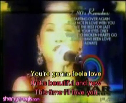 Starting Over Again Karaoke