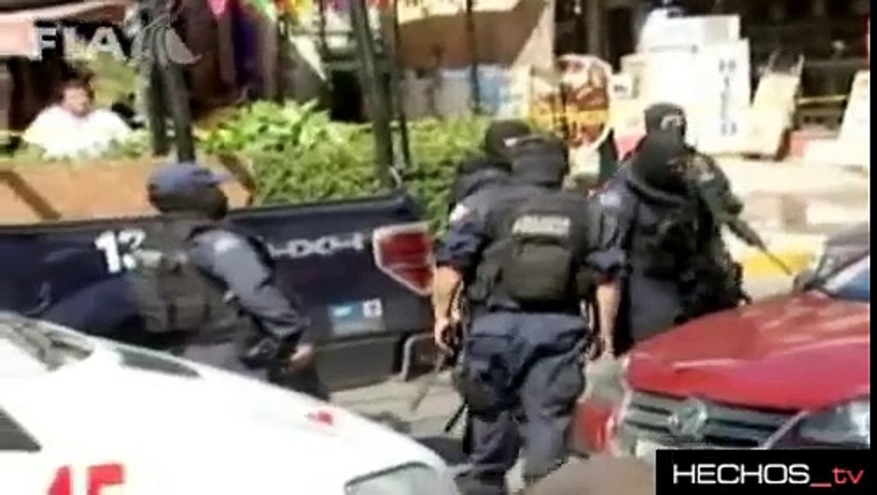 BALACERA EN ACAPULCO, 6 MUERTOS LA MAYORIA VICTIMAS INOCENTES