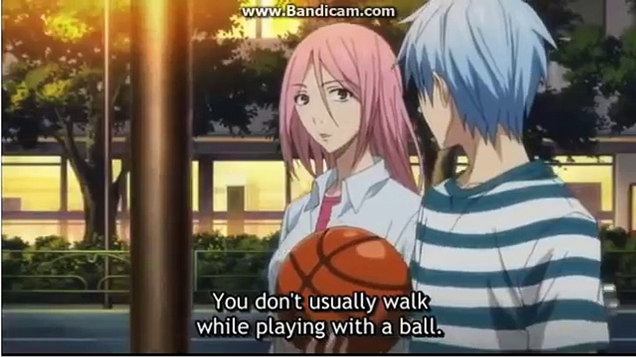 Kuroko no basket Kuroko's Vanishing drive video Dailymotion